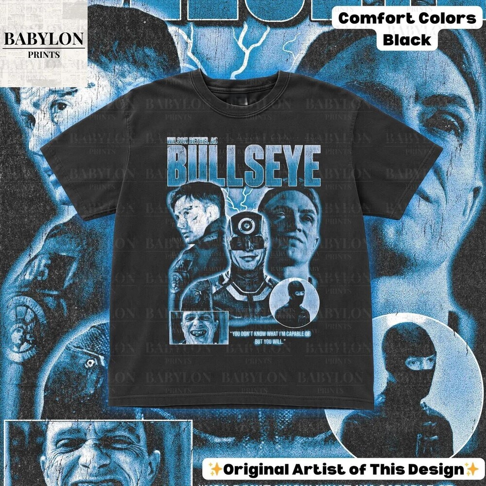 Bullseye Daredevil T Shirt Benjamin Pointdexter Mcu Gifts